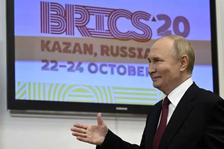 Putin intenta romper su aislamiento por la guerra con la cumbre de los BRICS