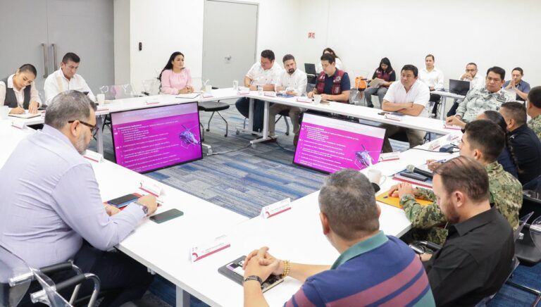 Asiste Blanca Merari a la Segunda Reunión Ordinaria de Seguridad