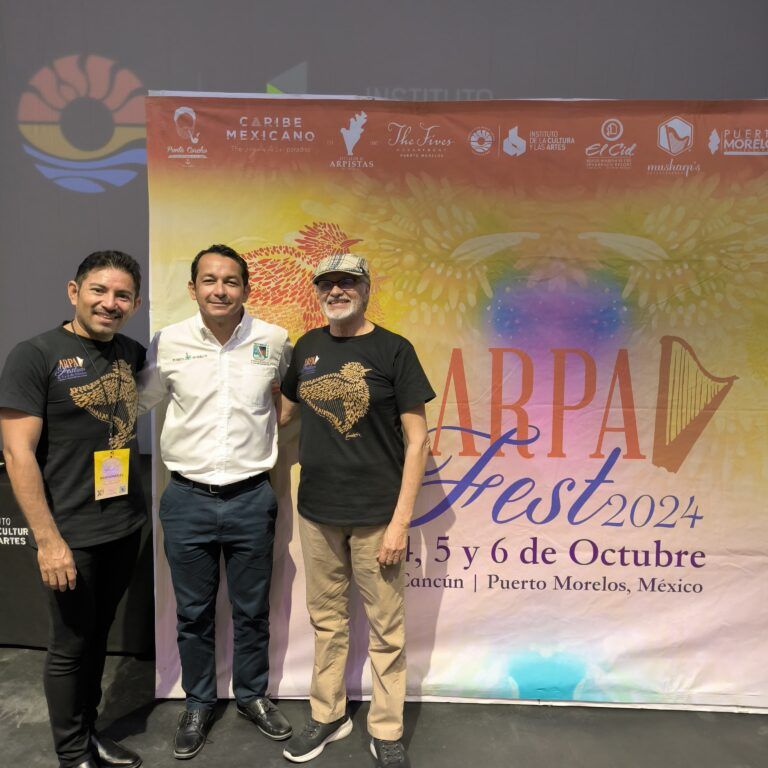 Arpa Fest vuelve a Puerto Morelos por tercer año