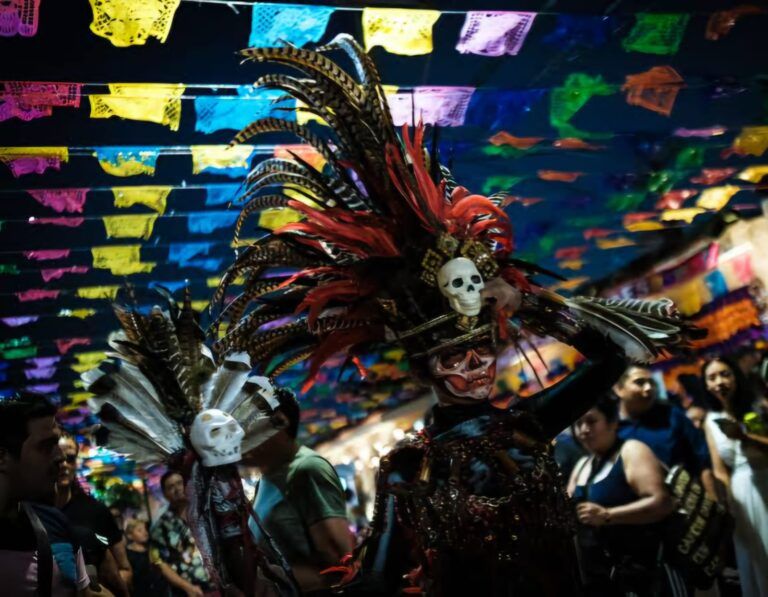 Drag Catrínate honra el Día de Muertos y la diversidad en Cancún