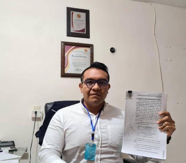 Padre de comunicador de Cancún, víctima de secuestro virtual