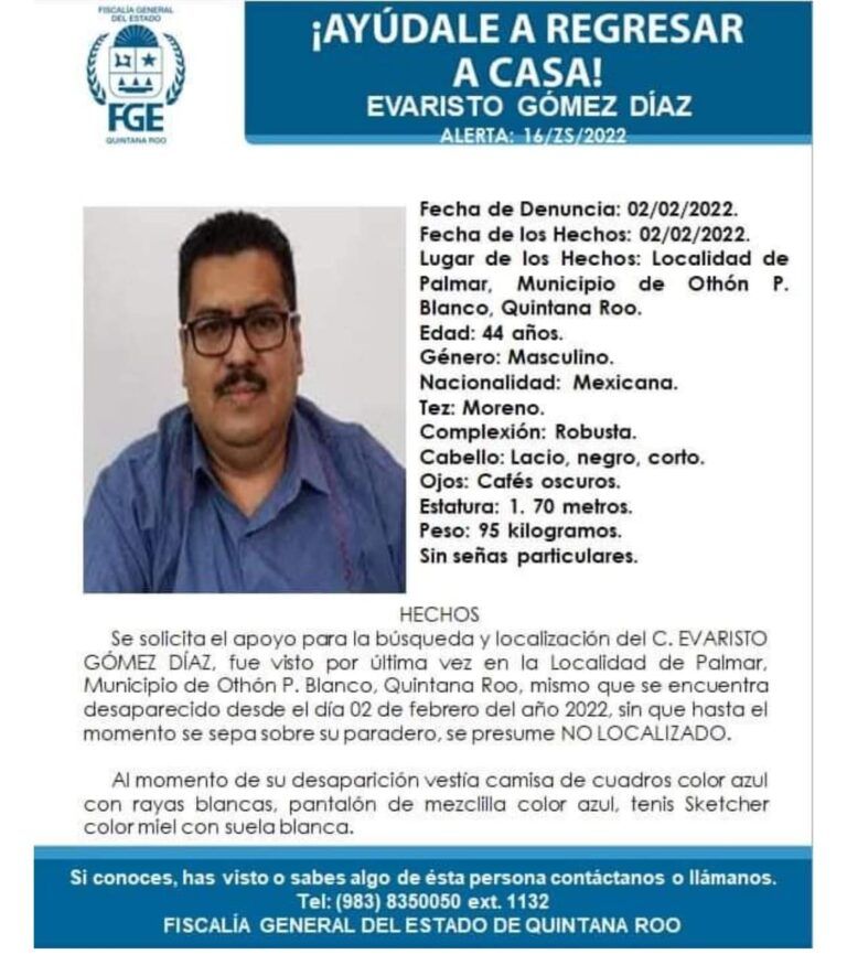 Intentan ejecutar al líder cañero Evaristo Gómez Díaz