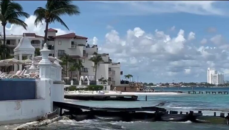 Ejecutan a un hombre en la zona de playas del hotel Riu de Cancún