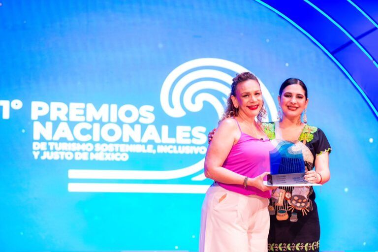 Buscamos que el turismo en Solidaridad sea una plataforma de desarrollo sostenible: Estefanía Mercado