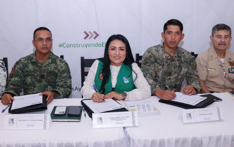 Instalan el Consejo Municipal de Protección Civil 2024-2027 en Puerto Morelos