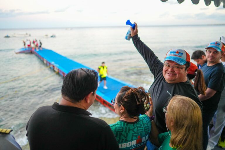 Quintana Roo vibra con el Ironman Cozumel 2024