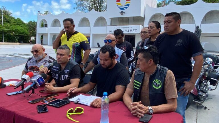 Dirección de Tránsito de Cancún afirma que continuarán operativos en contra de motociclistas que incumplan la ley