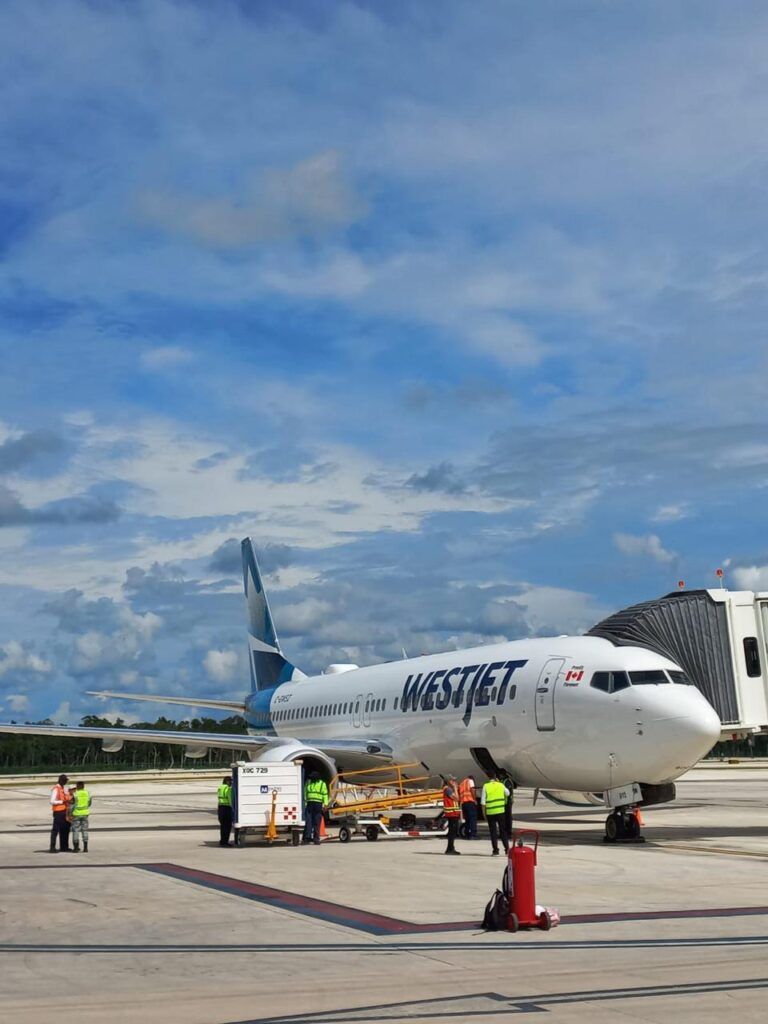 WestJet de Canadá inicia operaciones en el Aeropuerto Internacional “Felipe Carrillo Puerto” de Tulum: SEDETUR