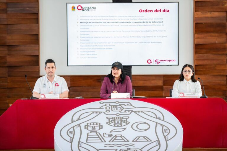 En Solidaridad, construiremos una movilidad segura, accesible y sostenible: Estefanía Mercado