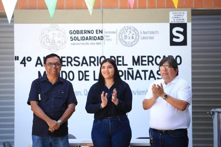 Anuncia Gobierno de Solidaridad plan estratégico para revitalizar los mercados