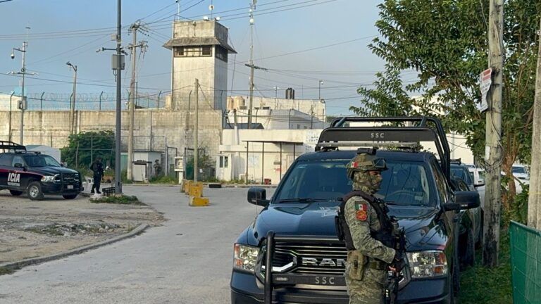 Realizan operativo sorpresa en Cárcel de Cancún