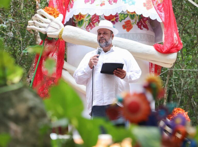 Cierran actividades de Janal Pixan, tradición que promociona el destino, en cenotes zapote
