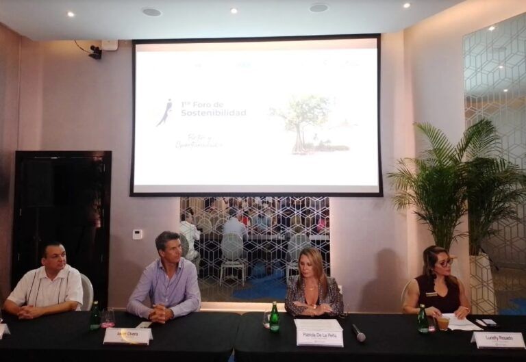 Se efectuará en Cancún la primera edición del “Foro de Sostenibilidad 2024: retos y oportunidades”