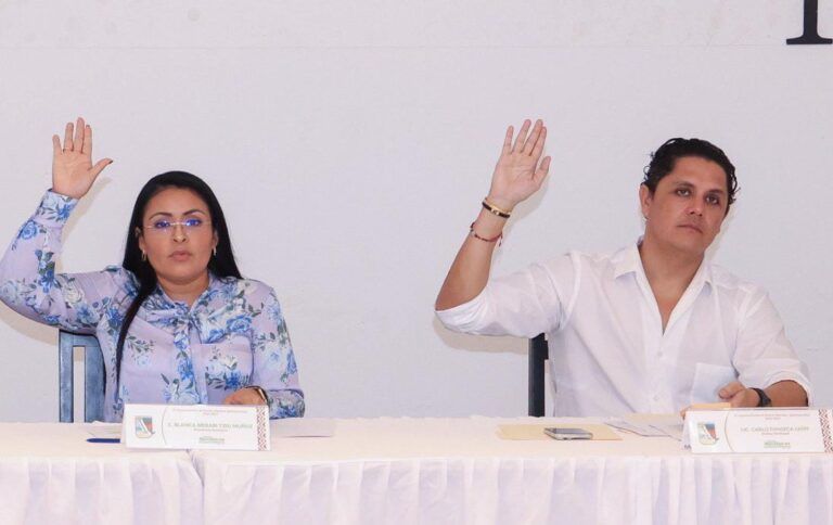 Aprueba Cabildo de Puerto Morelos la convocatoria para elegir delegado en Leona Vicario