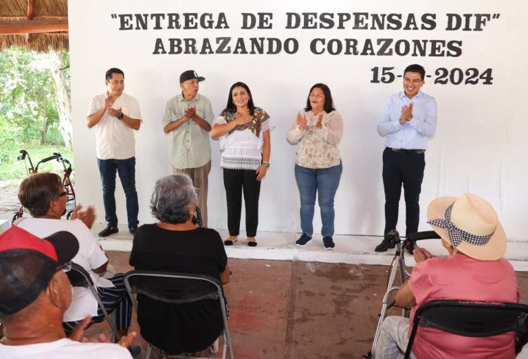 Se fortalecen los programas sociales: Blanca Merari Tziu Muñoz