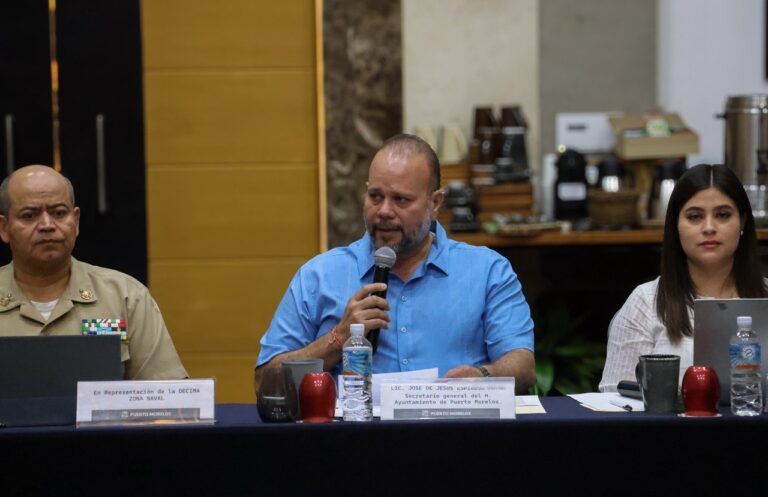 La coordinación de todos los entes públicos es básica en la construcción de la paz: José de Jesús Espinosa Payán