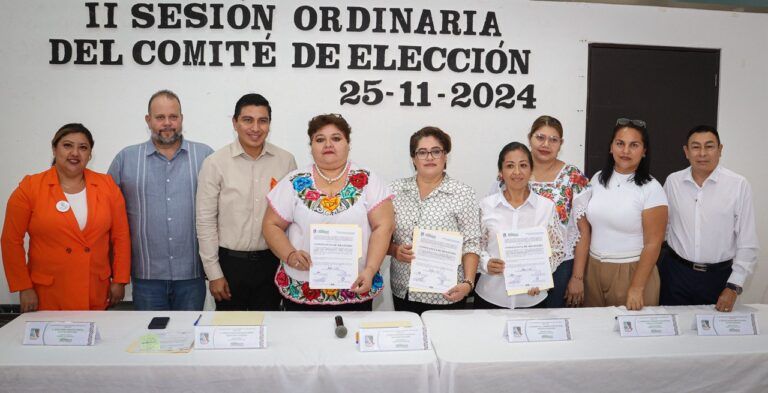 Tres mujeres contenderán por la Delegación de Leona Vicario, en Puerto Morelos