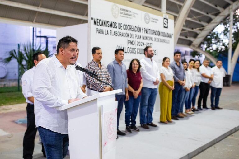 Solidaridad elabora Plan Municipal de Desarrollo 2024-2027, con base en la participación ciudadana