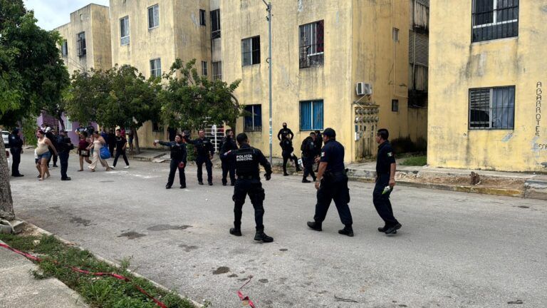 Cancún amaneció con cuatro ejecutados y una menor lesionada por arma de fuego