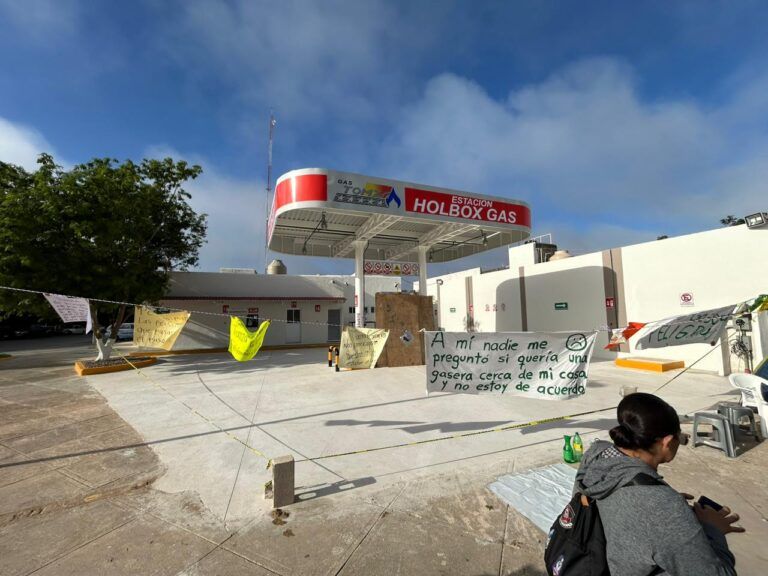 Al menos 250 viviendas están en riesgo por operación de gasera en Villas del Sol