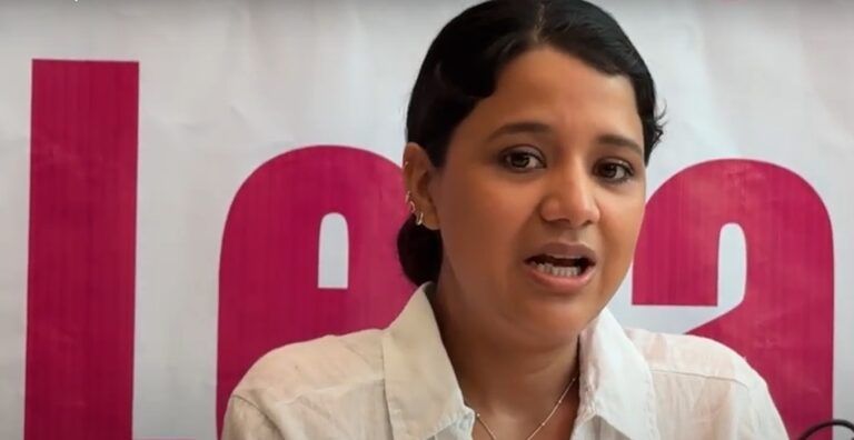Mujer víctima de violencia, suplica intervención de gobernadora del estado para que se castigue a su agresor