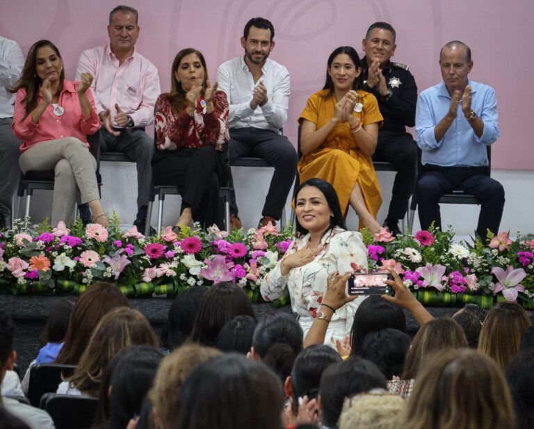 Puerto Morelos se suma a la estrategia “Puntos Coral” para erradicar la violencia de género: Blanca Merari
