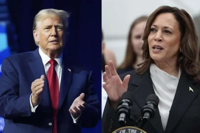 Encuestas muestran una carrera reñida entre Harris y Trump a dos días de las elecciones