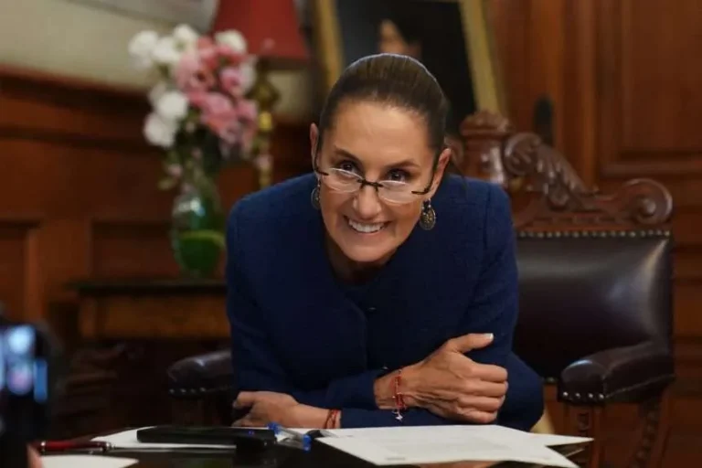 Sheinbaum y Trump sostienen una primera conversación telefónica «muy cordial»