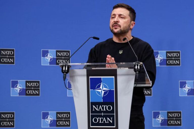 Zelensky pidió al gobierno alemán que permita el uso de sus armas contra Rusia tras la nueva doctrina nuclear de Putin