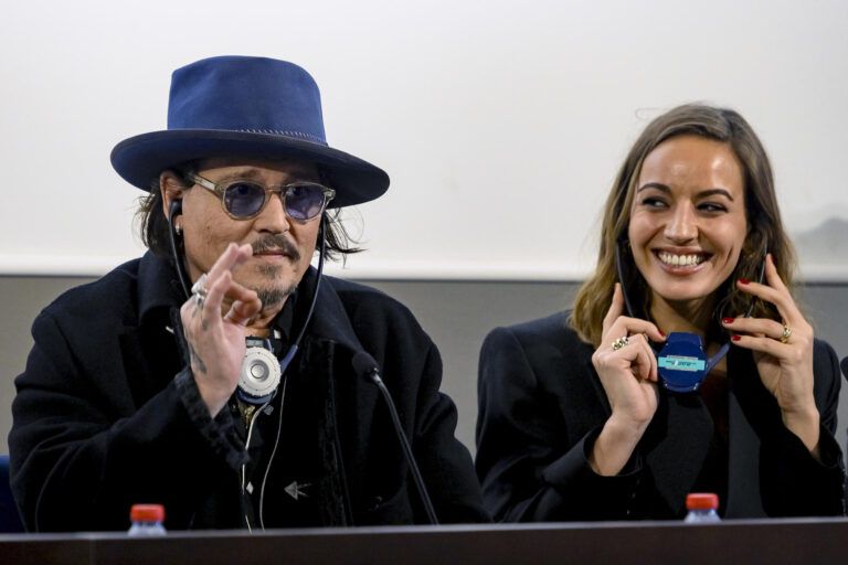 Johnny Depp: «El cine europeo es más creativo que Hollywood, Almodóvar es un ejemplo»