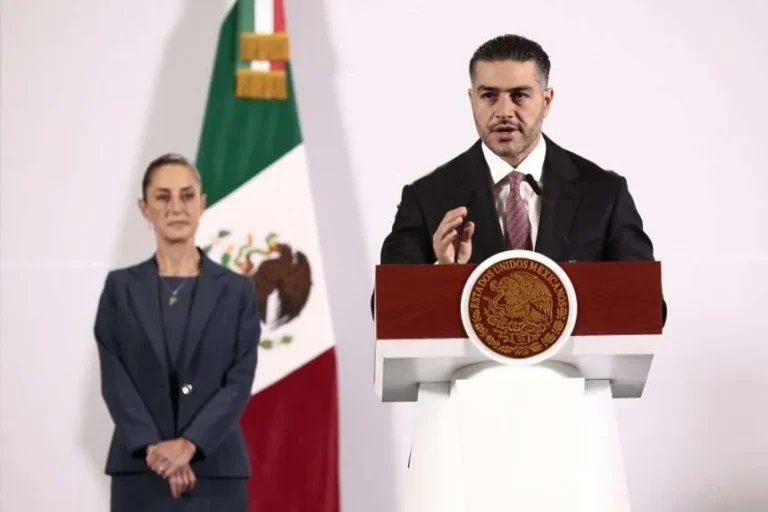 México ha detenido a 3,015 criminales y 390,740 pastillas de fentanilo con Sheinbaum