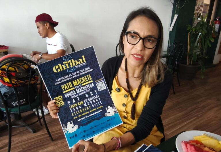 Pato Machete y Pat Boy, presentes en el Ch’i’ibal Sound Fest en Bacalar