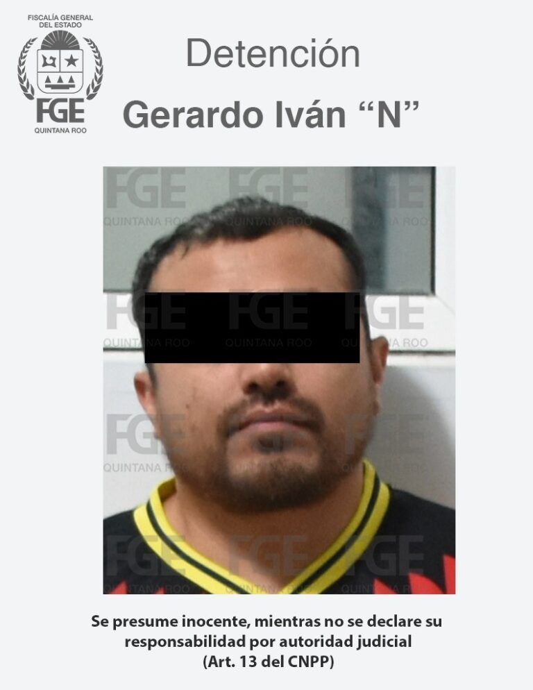 Arrestan por fraude a sujeto relacionado con 45 carpetas de investigación en Chetumal