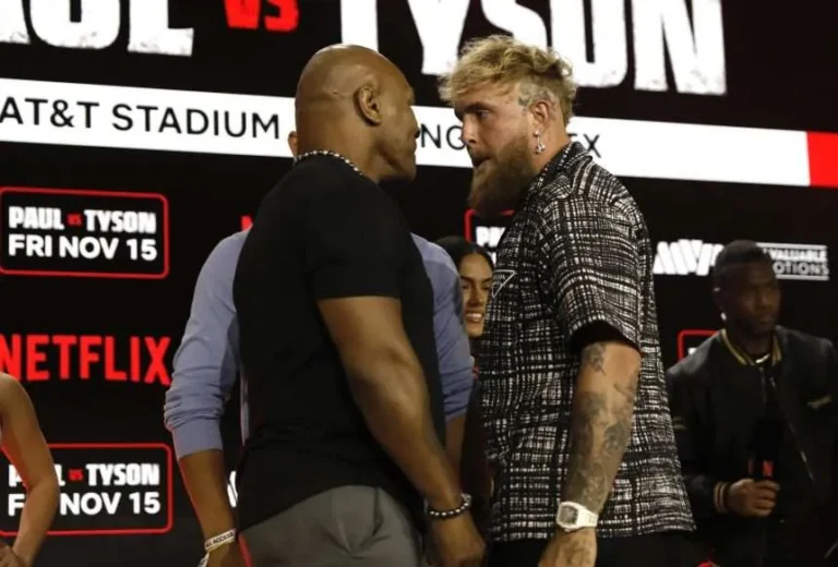 Paul vs. Tyson, el asalto de Netflix al deporte en directo