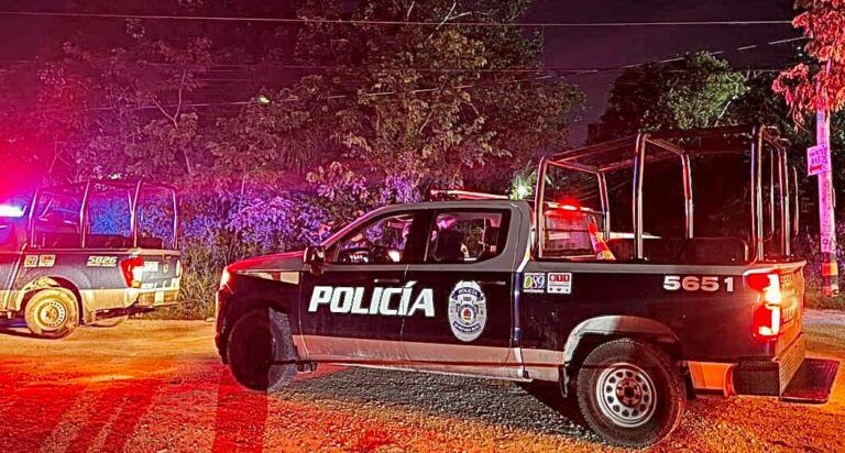 Seis ejecutados, incluidos dos menores y tres personas lesionadas por arma de fuego en Cancún