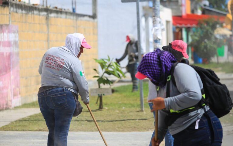 Estefanía Mercado traza líneas de acción para mejorar servicios públicos de Solidaridad