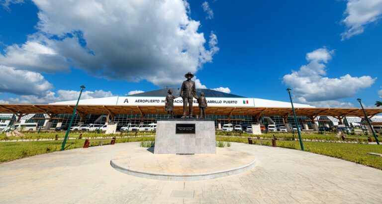 Aeropuerto de Tulum supera expectativas con más de 1 millón de pasajeros en su primer año de operaciones