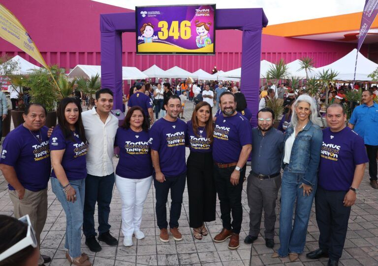 DIF de Puerto Morelos entrega el donativo del ayuntamiento al CRIT Quintana Roo