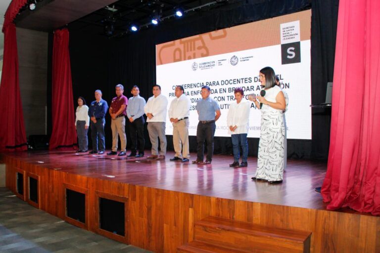 La participación ciudadana es el eje rector del Gobierno de Solidaridad