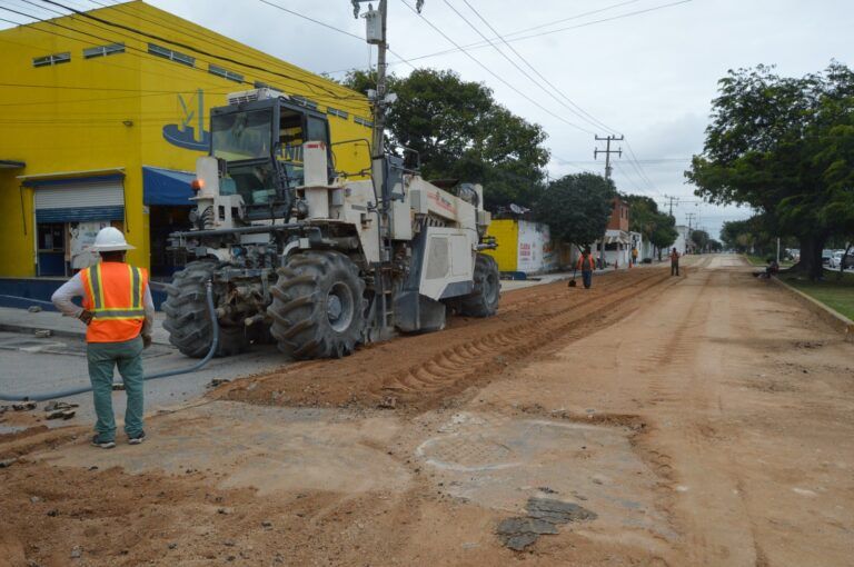 Anuncia Estefanía Mercado inicio de repavimentación de vialidades