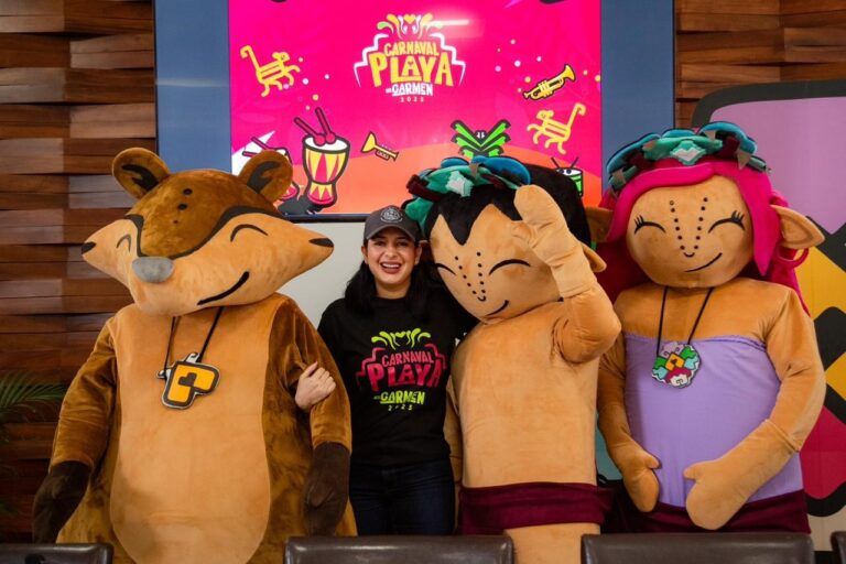 El Carnaval “Caribe Neón” hará vibrar a Playa del Carmen