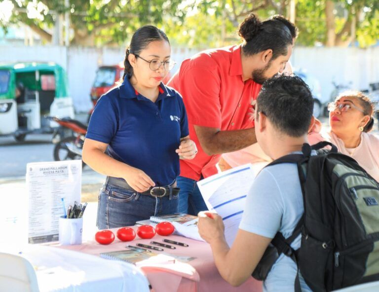 Ofertan más de 250 vacantes en la Primera Feria del Empleo en Puerto Aventuras