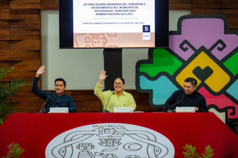 Aprueba el Cabildo de Solidaridad la instalación de una caseta de policía en el Centro Maya