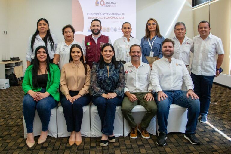 Celebran el Encuentro Intermunicipal de Desarrollo Económico 2025 en Playa del Carmen