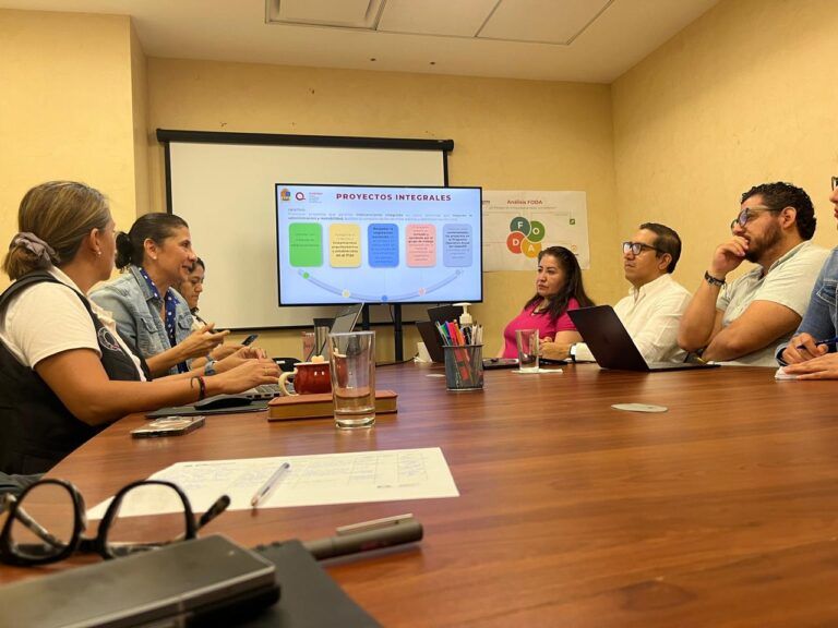 Analizan validación del Plan Maestro del Parque de la Equidad de Cancún