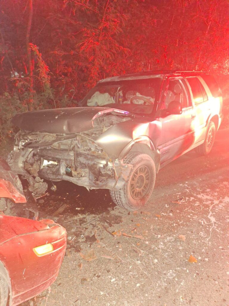 Fatal accidente deja una persona sin vida y dos lesionados en carretera Gas Auto de Cancún