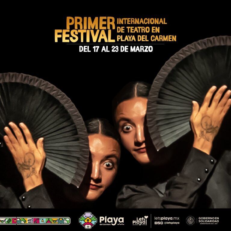 Anuncian el Primer Festival Internacional de Teatro en Playa del Carmen
