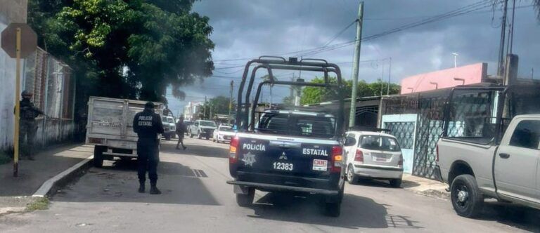 Realizan intenso operativo para ubicar una banda de ladrones en Chetumal