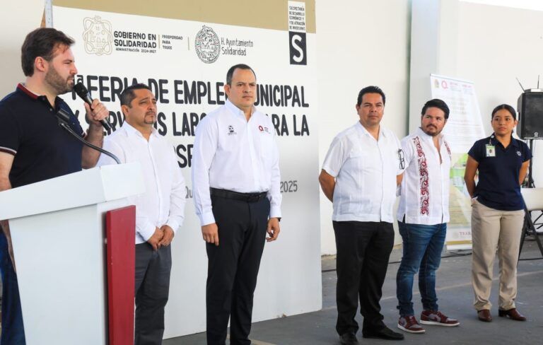 Primera Feria Municipal del Empleo y Servicios Laborales ofrece más de 1,100 vacantes