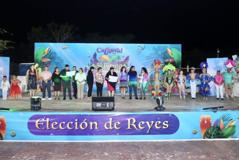 Leona Vicario eligió a sus Reyes del Carnaval 2025